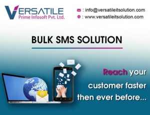 Bulk SMS API Solution, Bulk SMS API Service